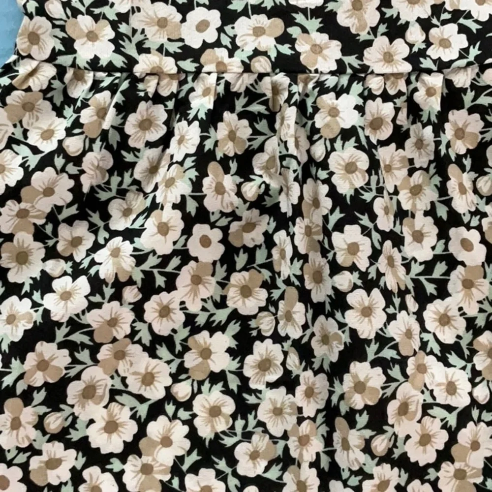Pretty Garden Floral Halter Maxi Dress Size Large